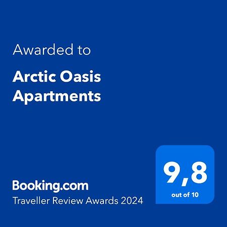 Arctic Oasis Apartments Rovaniemi Luaran gambar