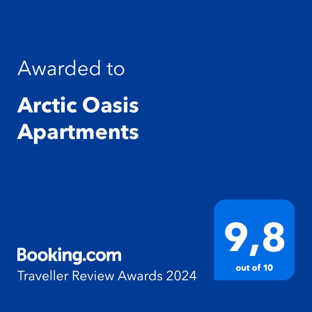 Arctic Oasis Apartments Rovaniemi Luaran gambar