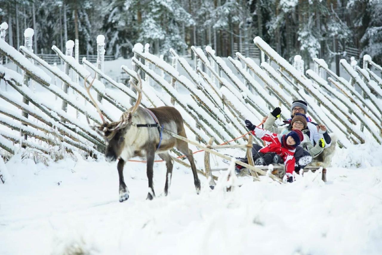 Arctic Oasis Apartments Rovaniemi Luaran gambar