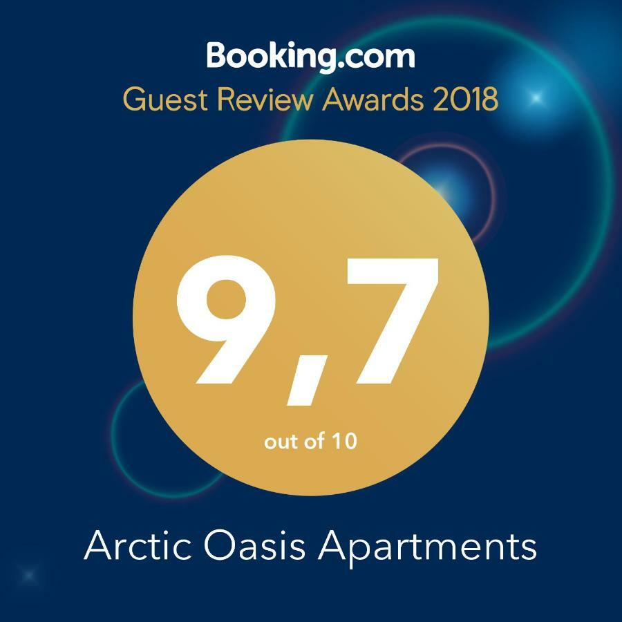 Arctic Oasis Apartments Rovaniemi Luaran gambar